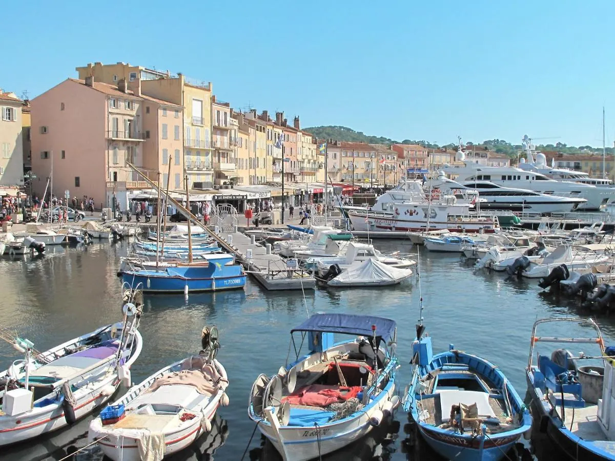 Apartment Le Clos Sainte Anne By Interhome 0*, Saint Tropez Francie