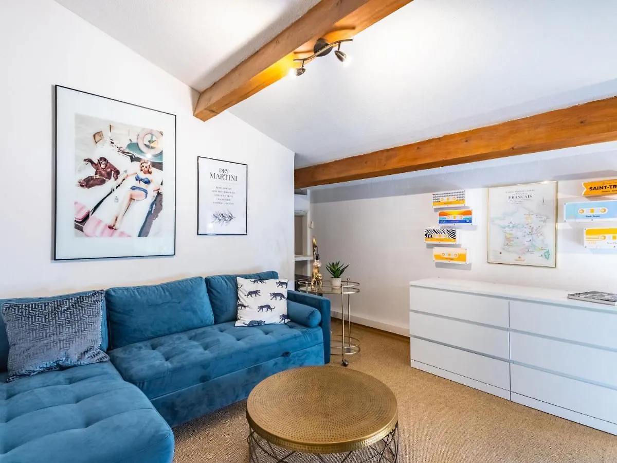 Apartment Le Clos Sainte Anne By Interhome Saint-Tropez